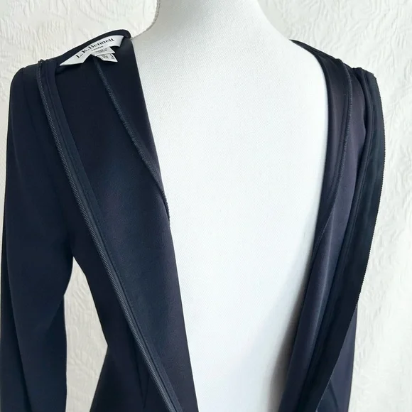 LK Bennett London Jessica Dress Sloane Blue (Navy) Size 2 - Picture 8 of 16